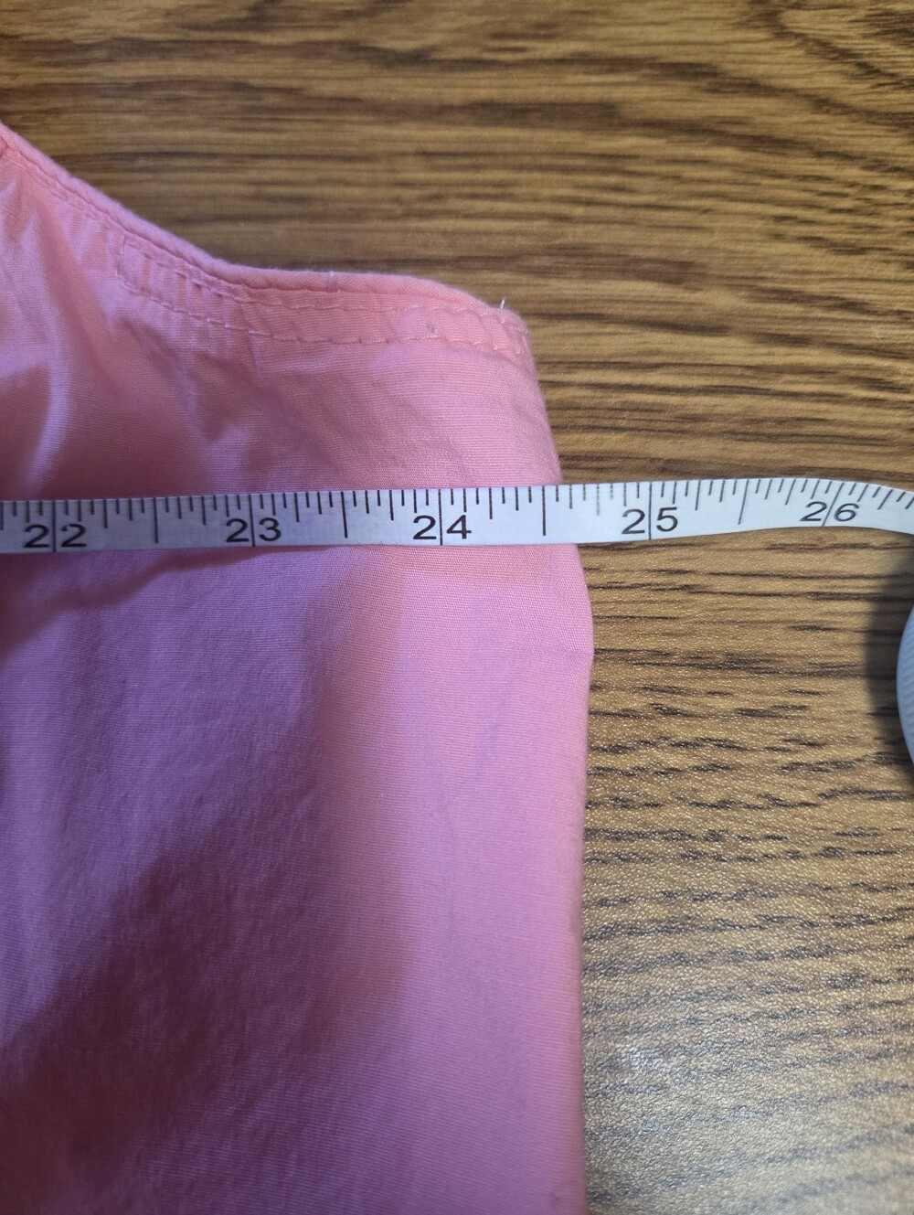 Tommy Hilfiger Sleeveless Button-Down Shirt in Pink Size 20 - Picture 4 of 9